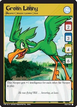 Green Lenny